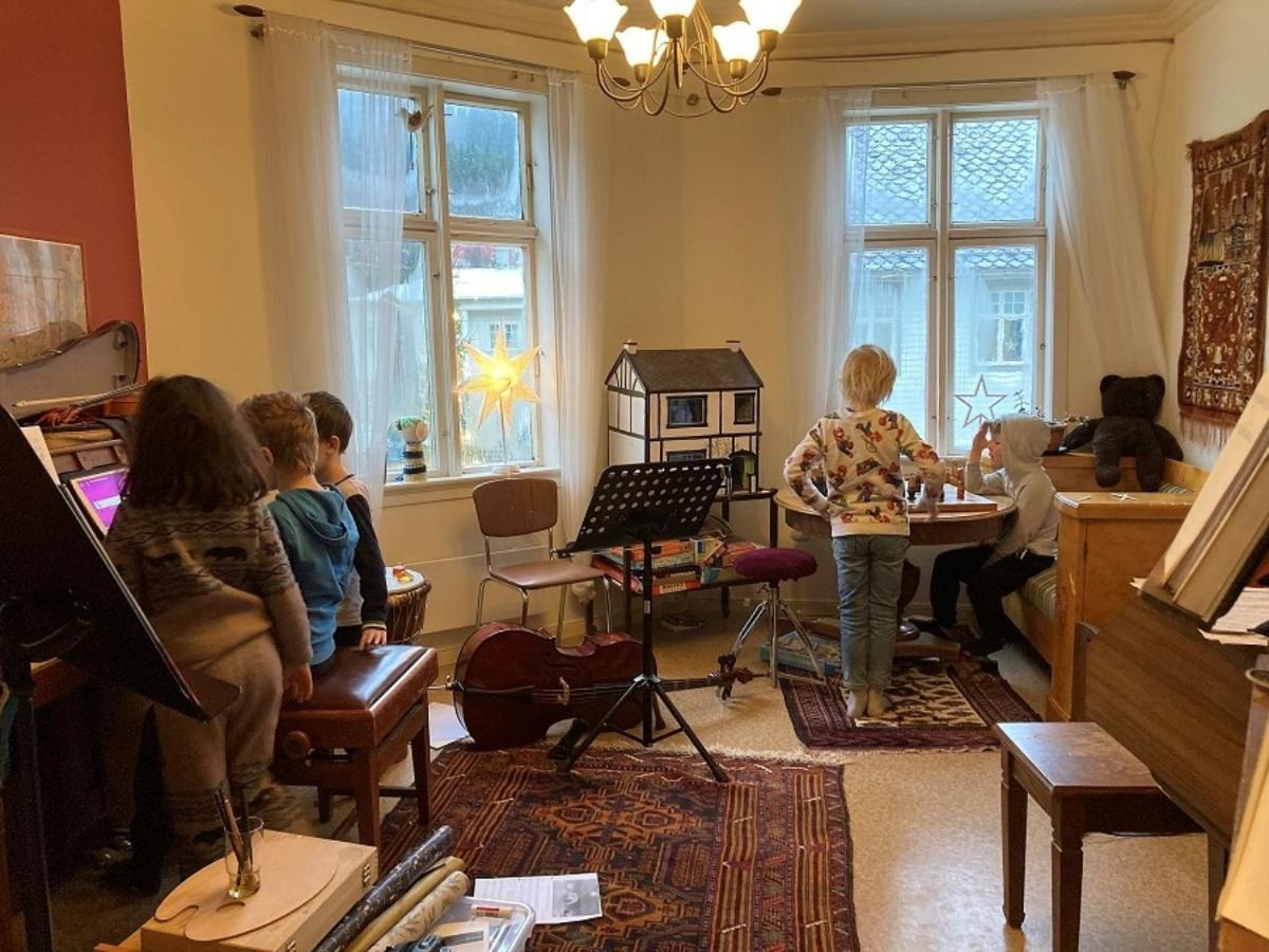 Rongahuset Bnb Evanger Buitenkant foto