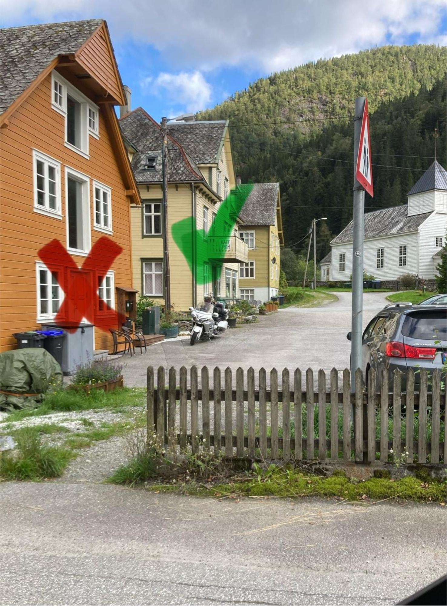 Rongahuset Bnb Evanger Buitenkant foto