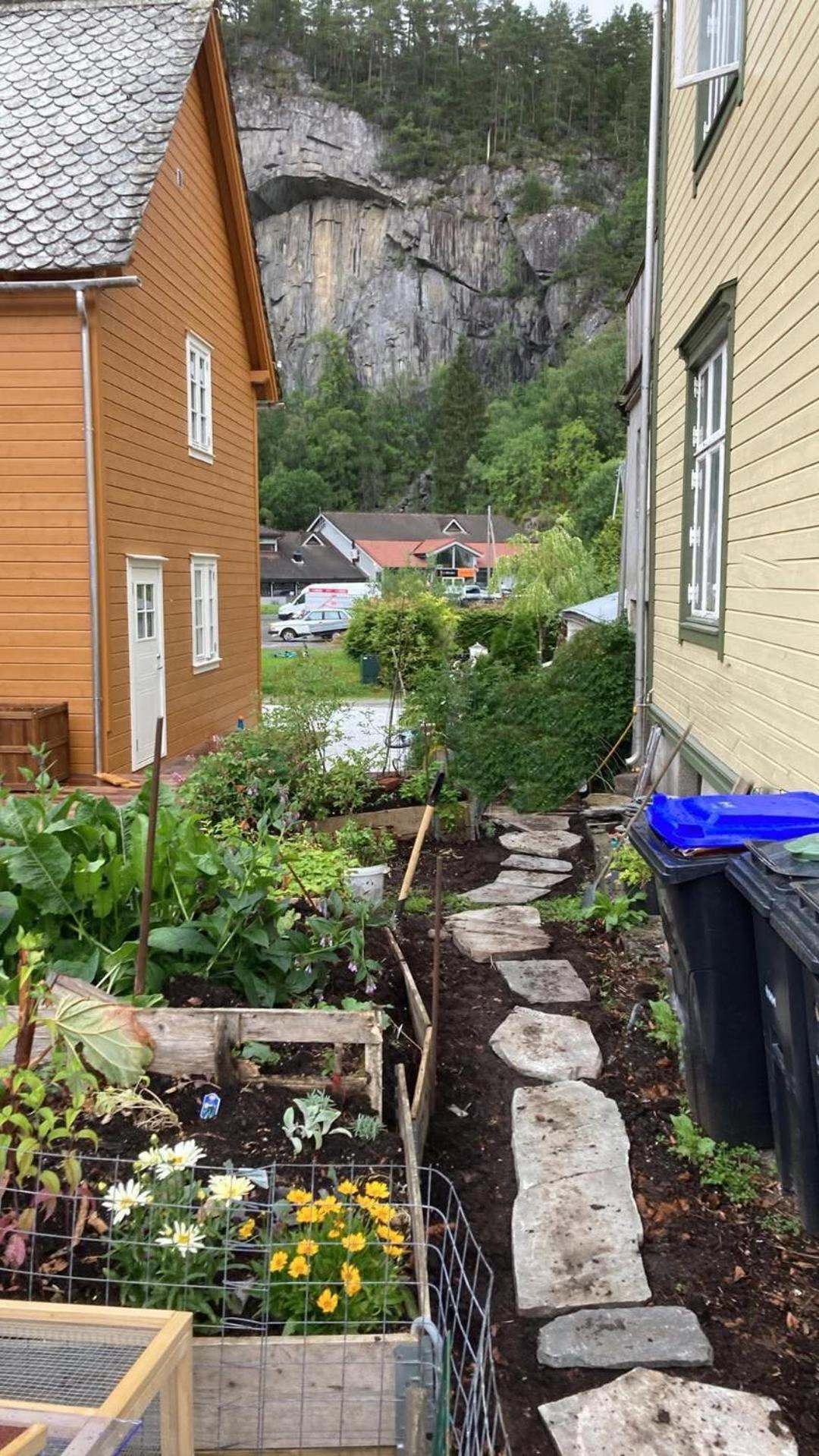 Rongahuset Bnb Evanger Buitenkant foto