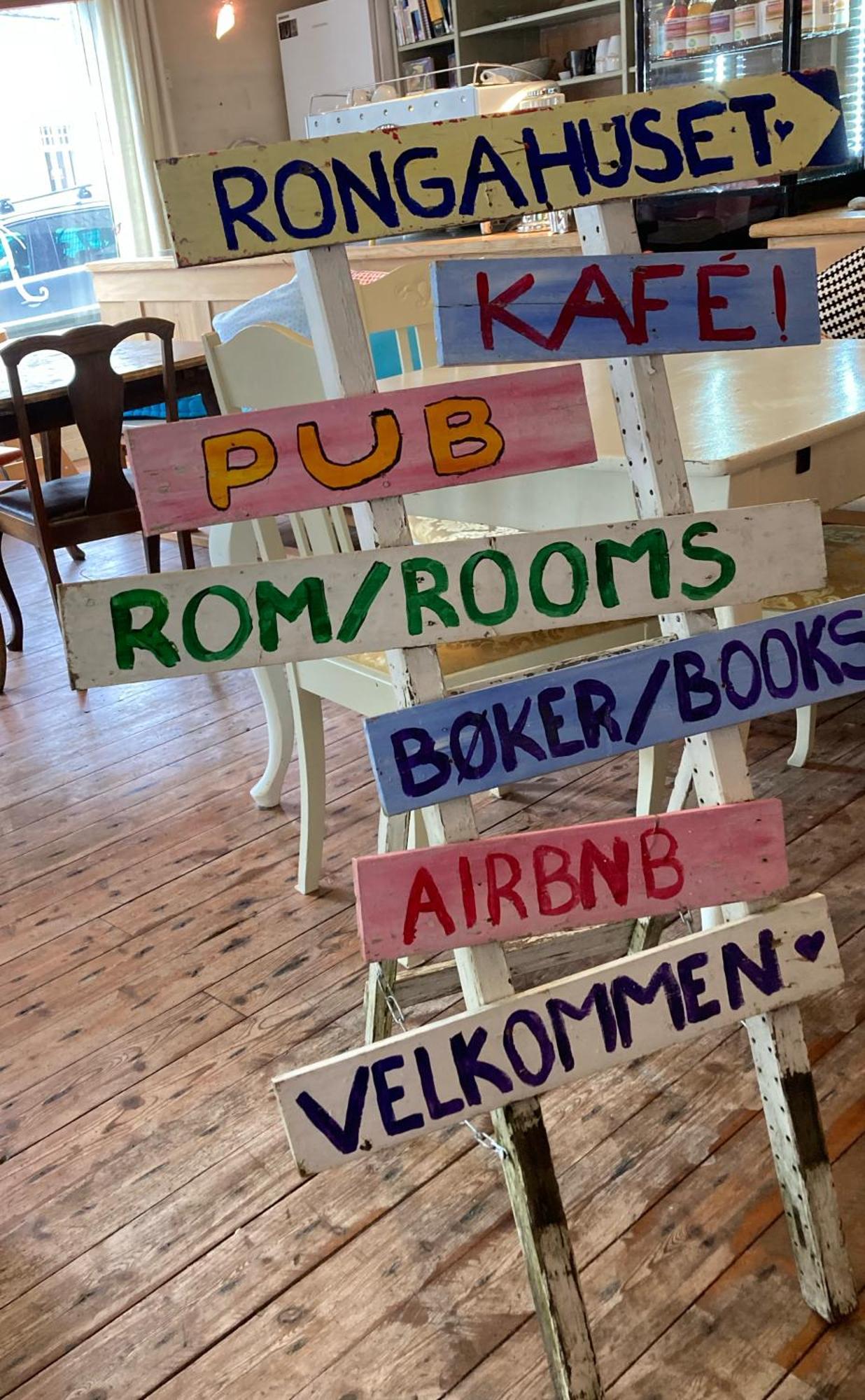 Rongahuset Bnb Evanger Buitenkant foto