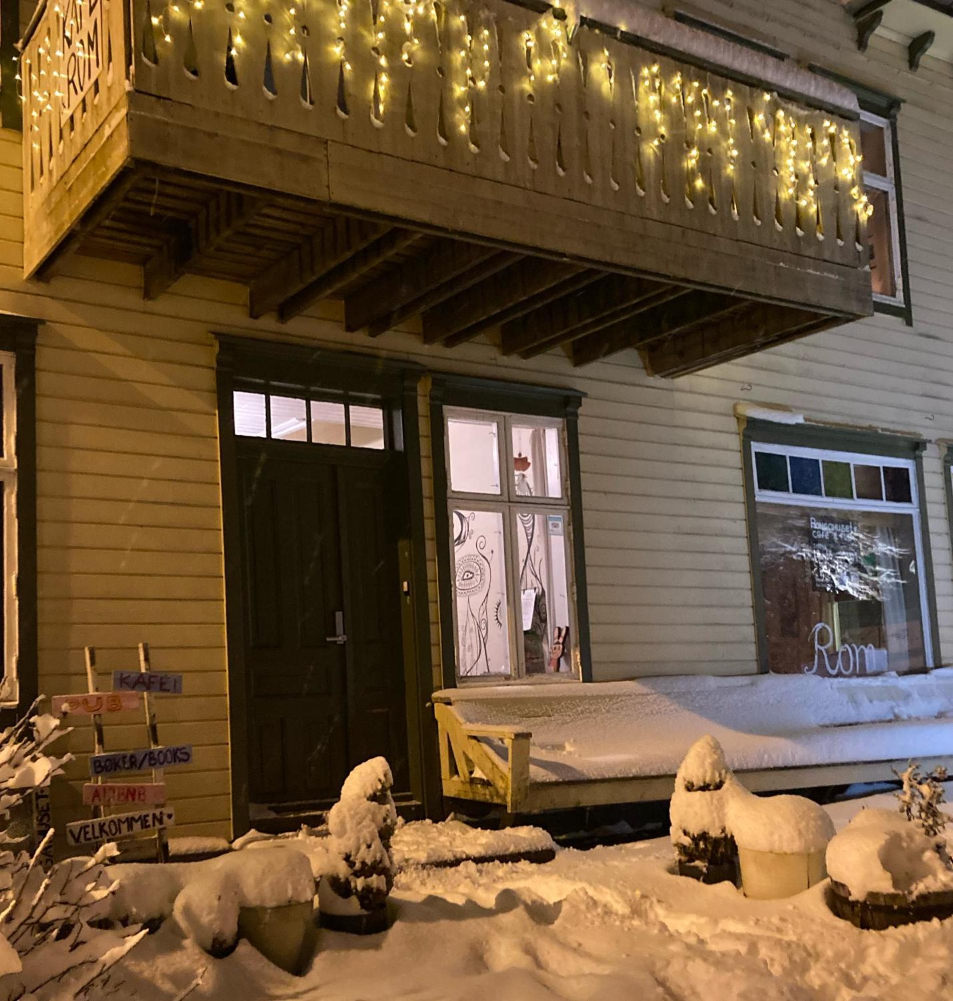 Rongahuset Bnb Evanger Buitenkant foto