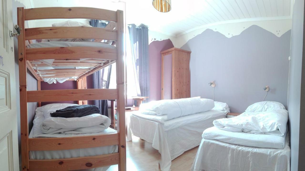 Rongahuset Bnb Evanger Buitenkant foto
