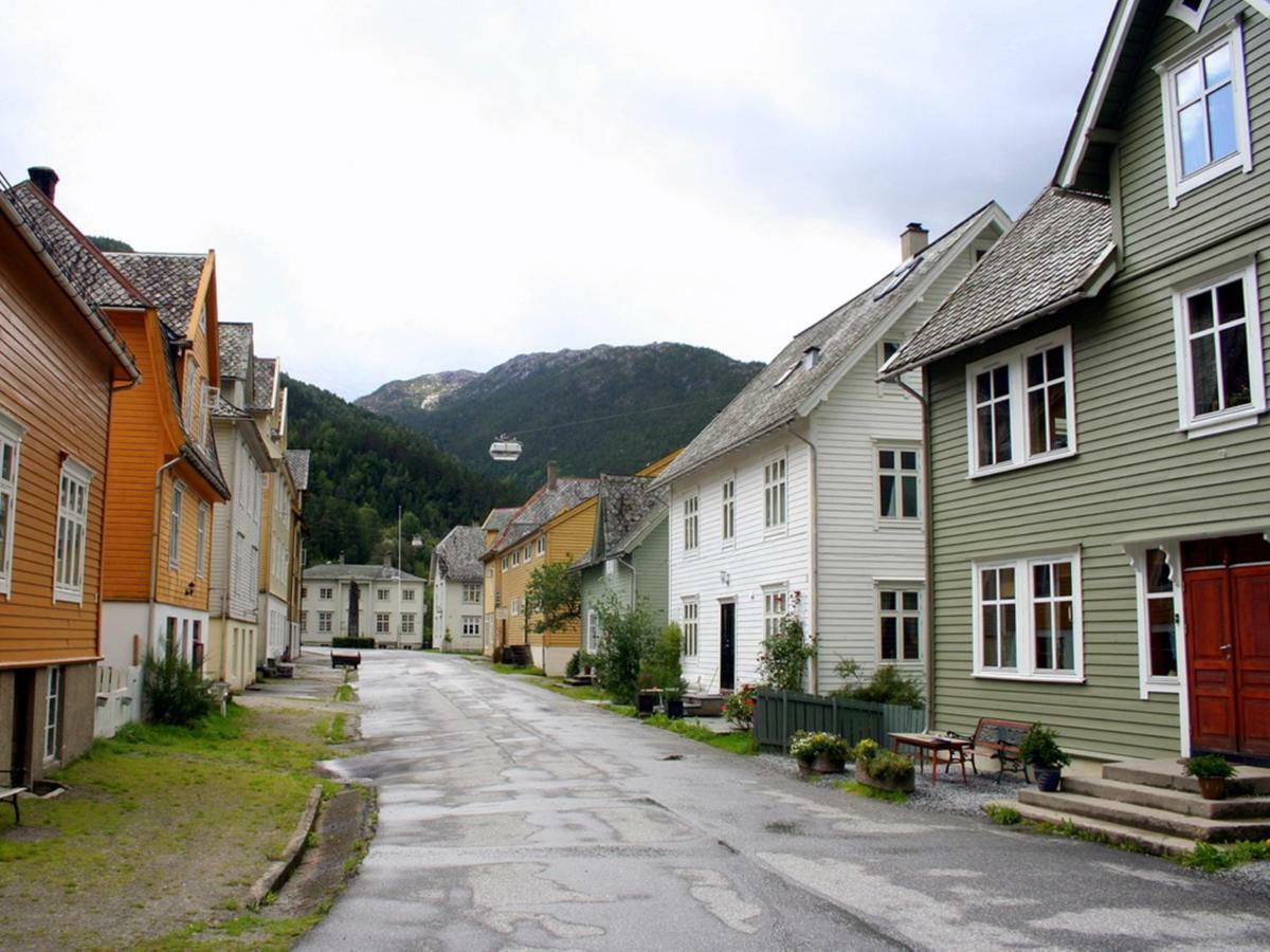 Rongahuset Bnb Evanger Buitenkant foto
