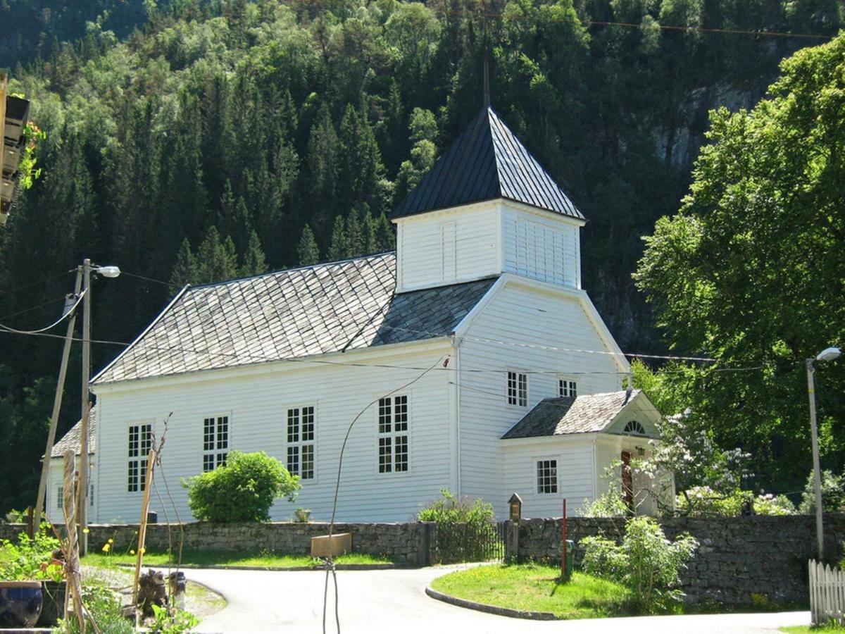 Rongahuset Bnb Evanger Buitenkant foto