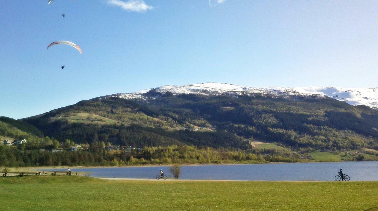Rongahuset Bnb Evanger Buitenkant foto