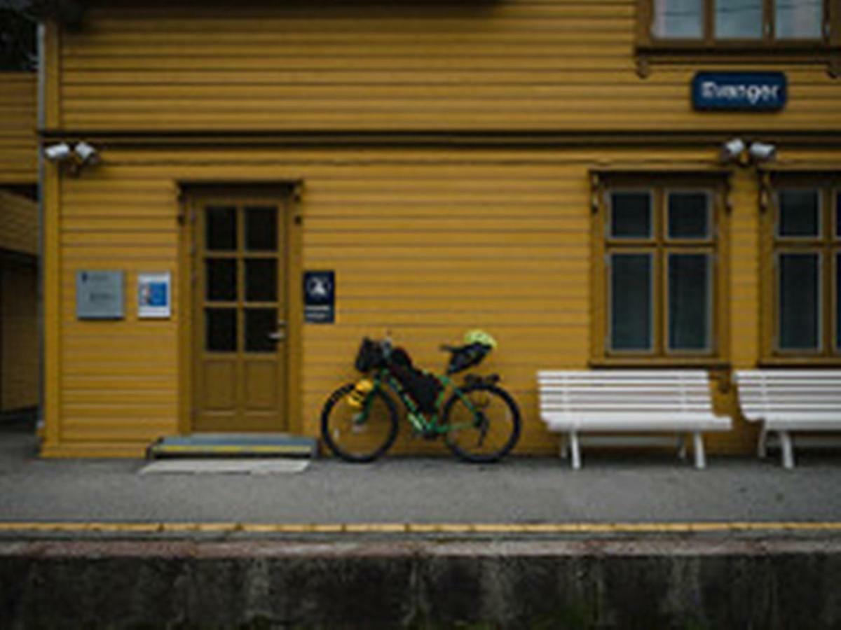 Rongahuset Bnb Evanger Buitenkant foto
